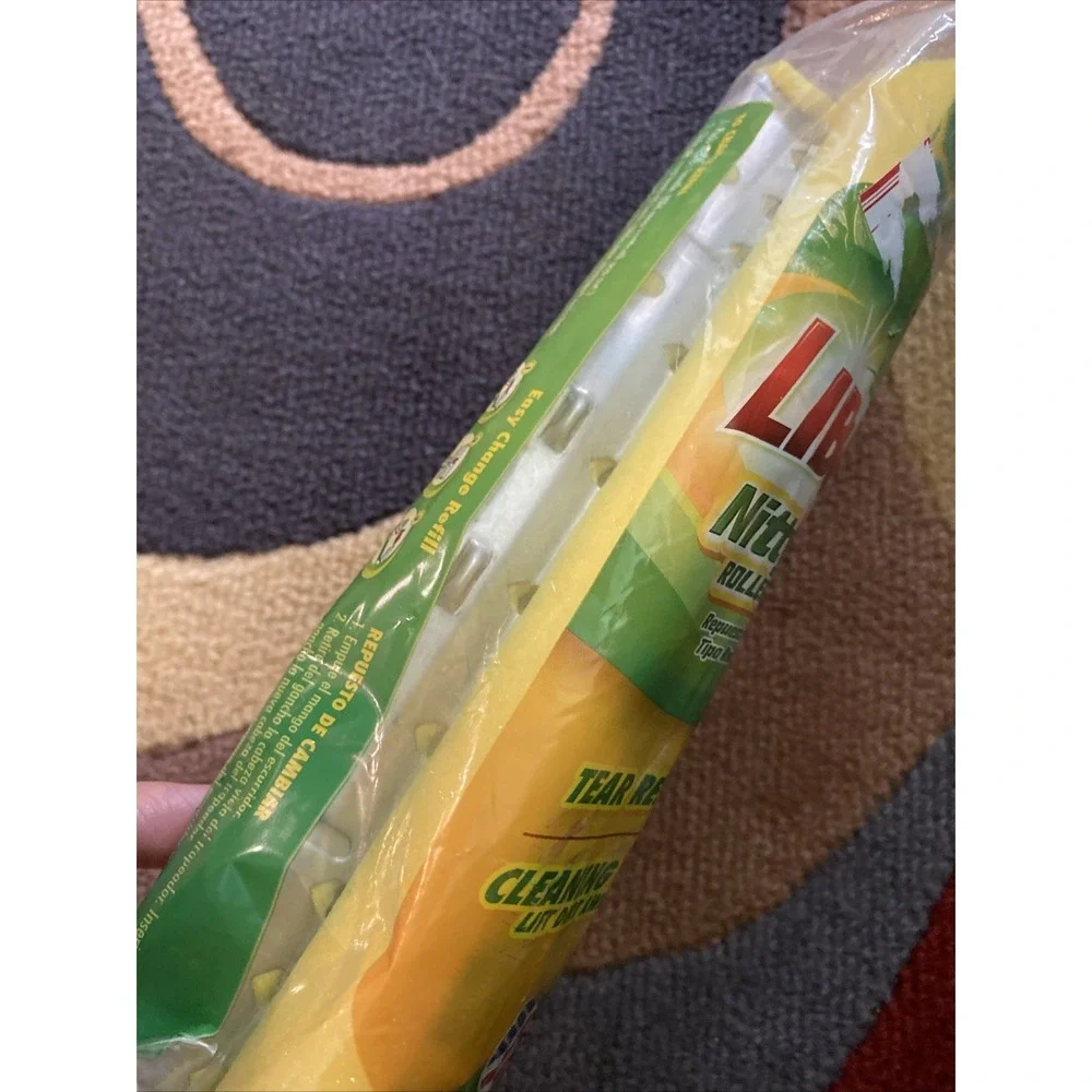 Libman 2011 Nitty Gritty Roller Mop Refill New